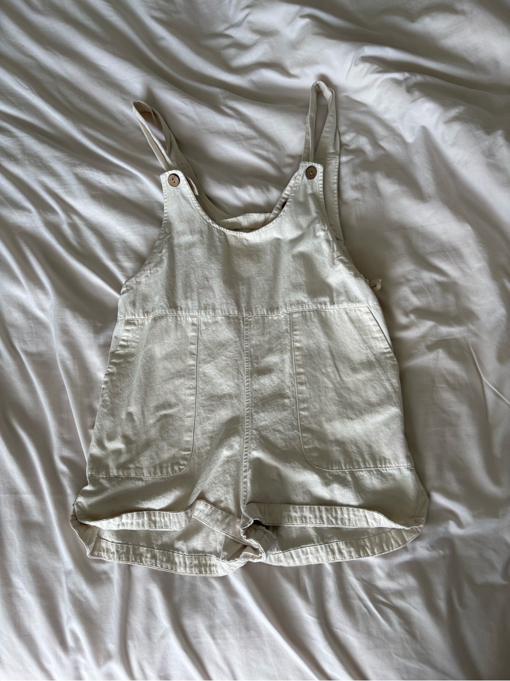JEANS WEAR HOUSE | cream romper
